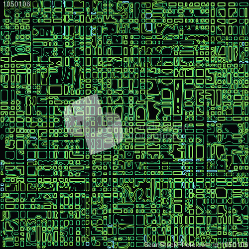 Image of green seamless texture