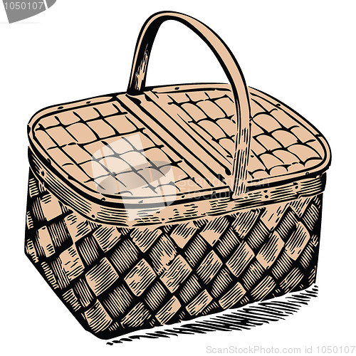 Image of picnic basket