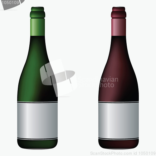 Image of wine bottles