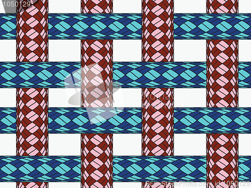Image of ropes seamless pattern