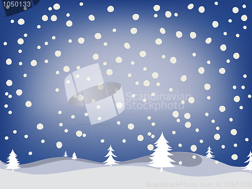 Image of winter background