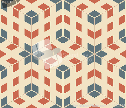 Image of pop art seamless texture