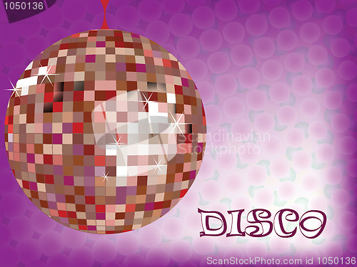 Image of disco background