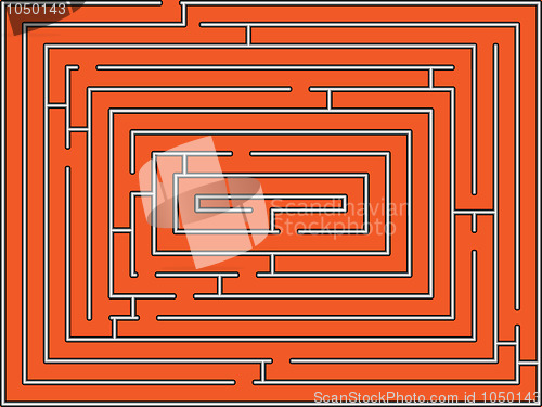 Image of rectangular maze