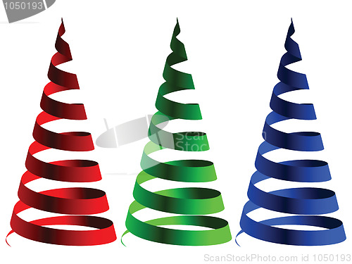 Image of cone rgb ribbons