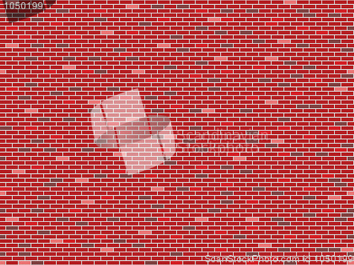 Image of bricks wall seamless texture