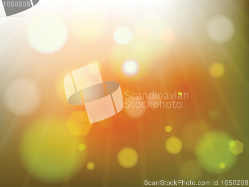 Image of light reflection abstract
