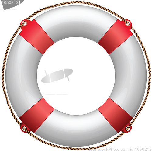 Image of life buoy
