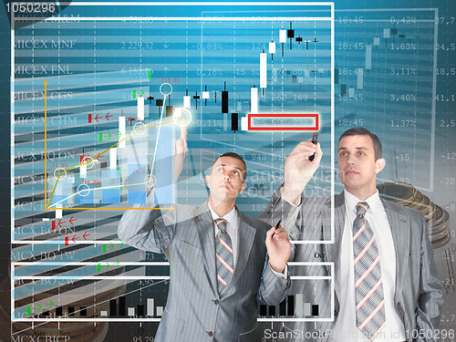 Image of finance business