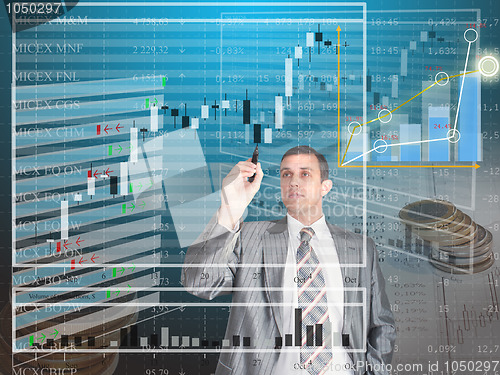 Image of finance business