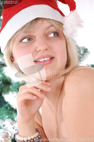 Image of Christmas girl