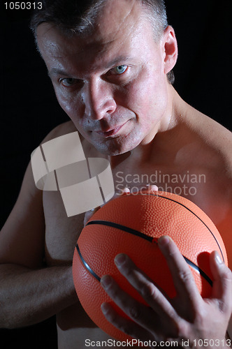 Image of basketball man