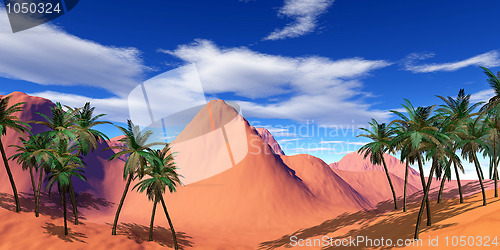 Image of sand desert