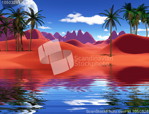 Image of beautiful landscape