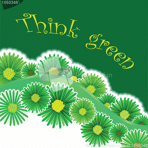 Image of green background