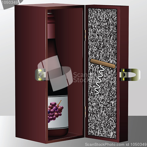 Image of wine box