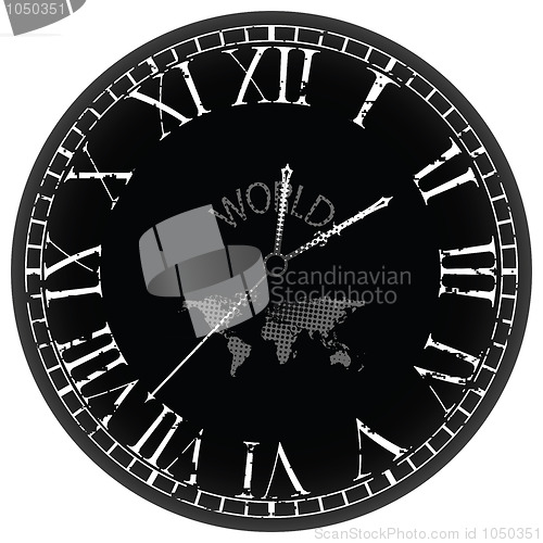 Image of world clock