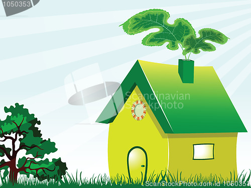 Image of green house