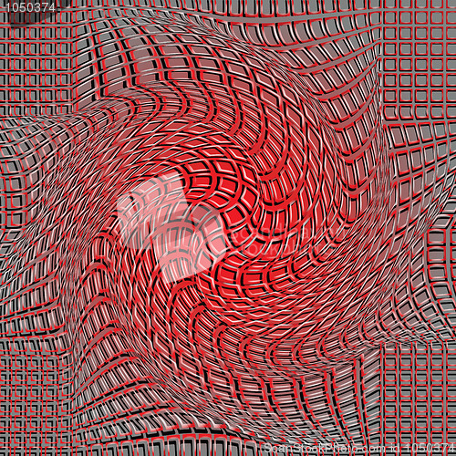 Image of abstract swirl background