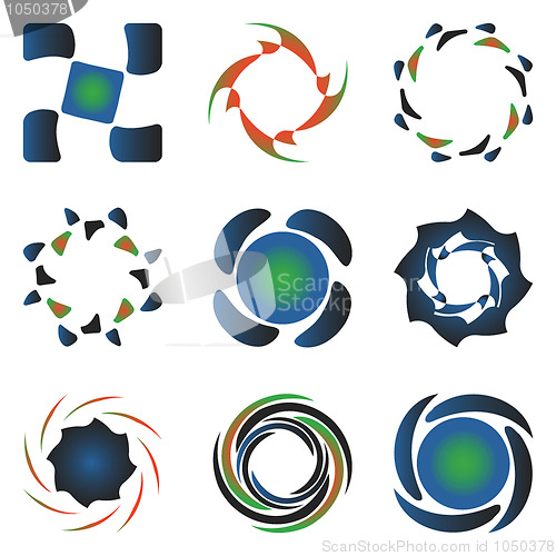 Image of various design elements collection