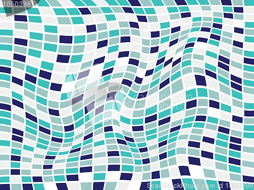 Image of abstract checkered background