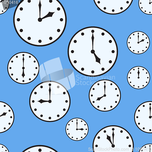 Image of Abstract background with office clocks