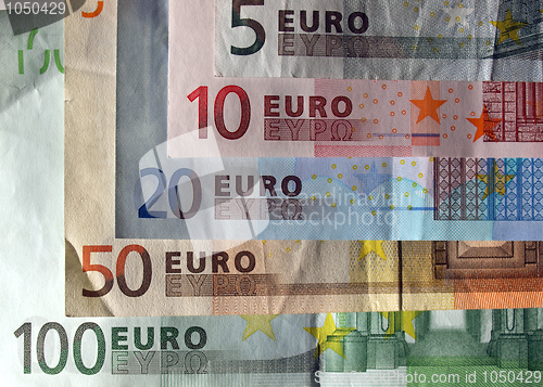 Image of Euro note