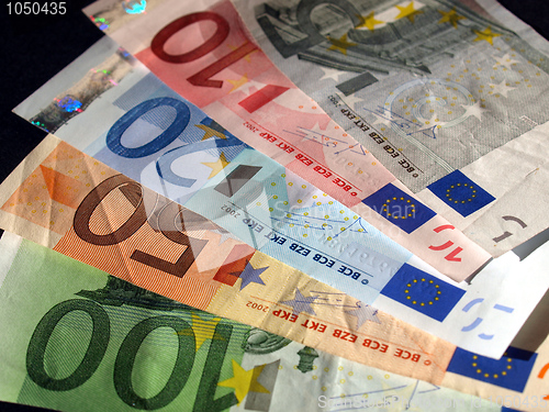 Image of Euro note