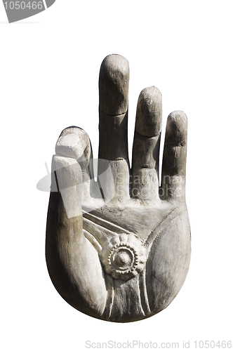 Image of buddha hand