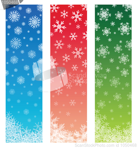 Image of christmas banners