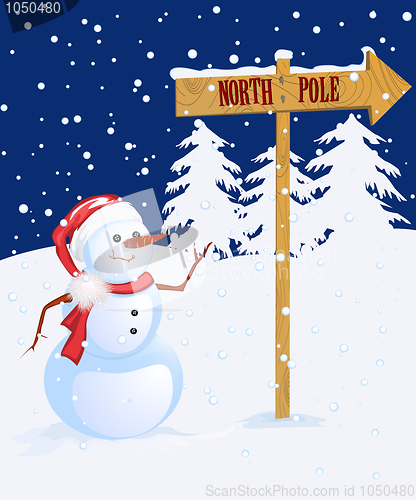 Image of Snow man