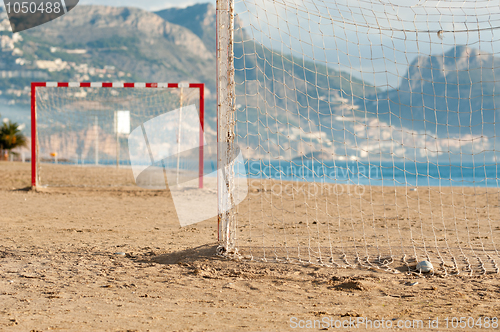 Image of Beach soccer