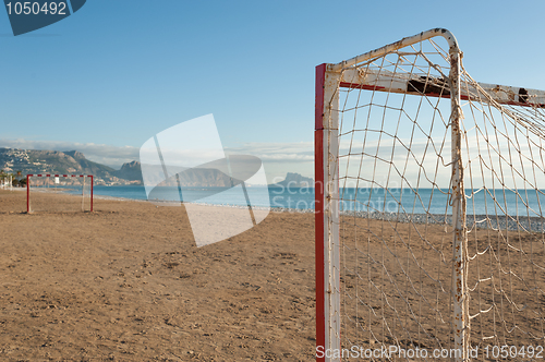 Image of Beach soccer