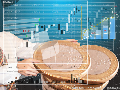 Image of moneymaking