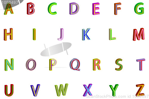 Image of Alphabet