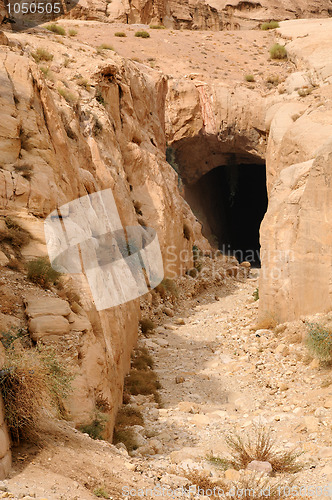 Image of Ancient Tunnel for Rain Water Diversion