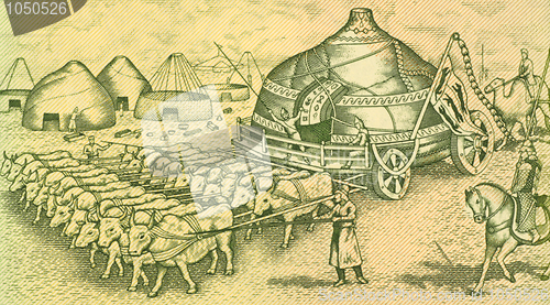 Image of Ox Drawn Yurte