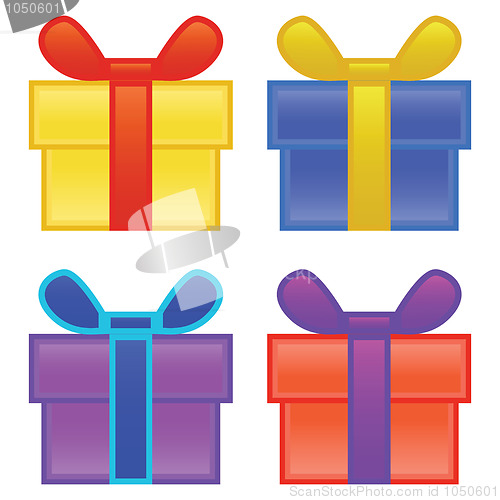 Image of present boxes