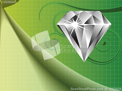 Image of diamond background