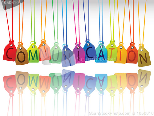 Image of communication tags