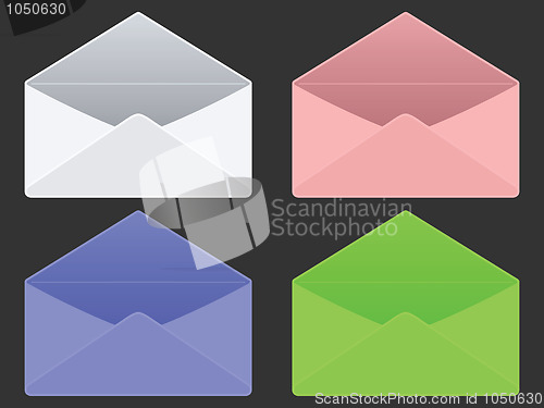 Image of empty envelopes