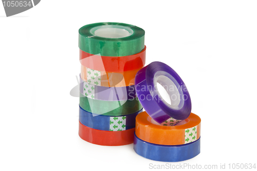 Image of Colorful adhesive tape