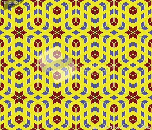 Image of pop art seamless pattern