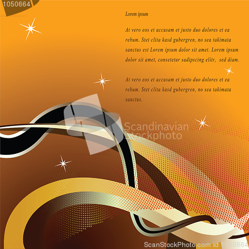Image of abstract dotted background