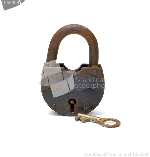 Image of Padlock.