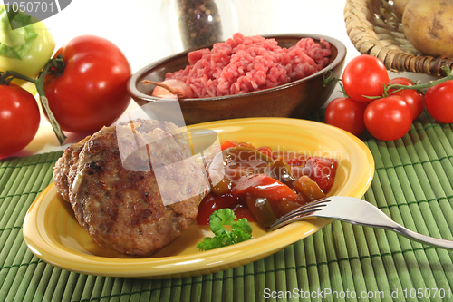 Image of Meatball with Letscho