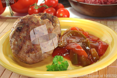 Image of Meatball with Letscho