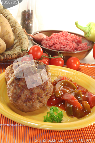 Image of Meatball with Letscho