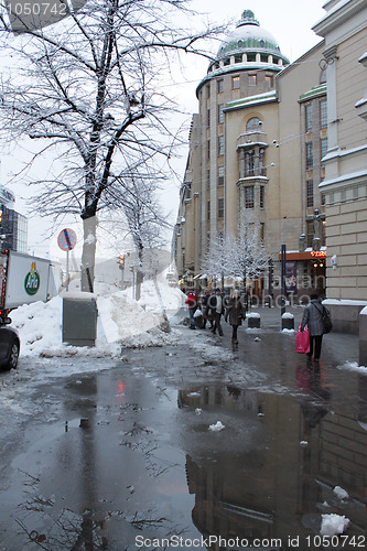 Image of Winter in Helsinki