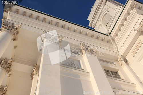 Image of Lutheran cathedral in Helsinki